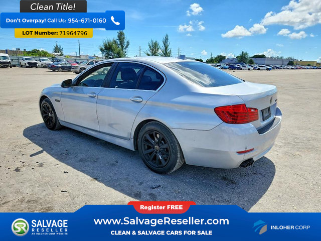 Used 2014 BMW 528i Sedan RWD image 3