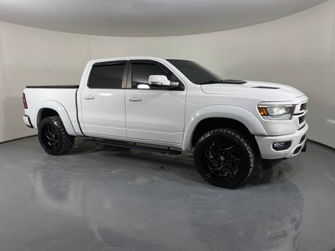 Used 2021 RAM 1500 Laramie w/ Sport Appearance Package image 1