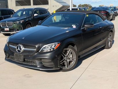 Used 2019 Mercedes-Benz C 300 4MATIC Cabriolet