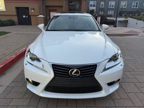 Used 2014 Lexus IS 350 AWD w/ Luxury Package w/Brown Wood image 16