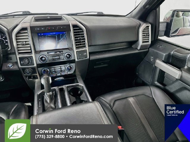 Certified 2019 Ford F150 Platinum w/ Equipment Group 701A Luxury AWD/4WD image 29