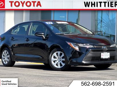 Used 2023 Toyota Corolla LE w/ Carpet Mat Package (TMS)