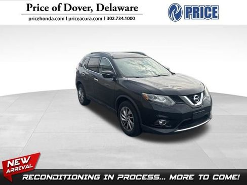 Used 2015 Nissan Rogue SL w/ SL Premium Package AWD/4WD image 1