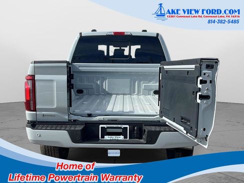 New 2026 Ford F150 Lariat w/ Equipment Group 502A High image 8