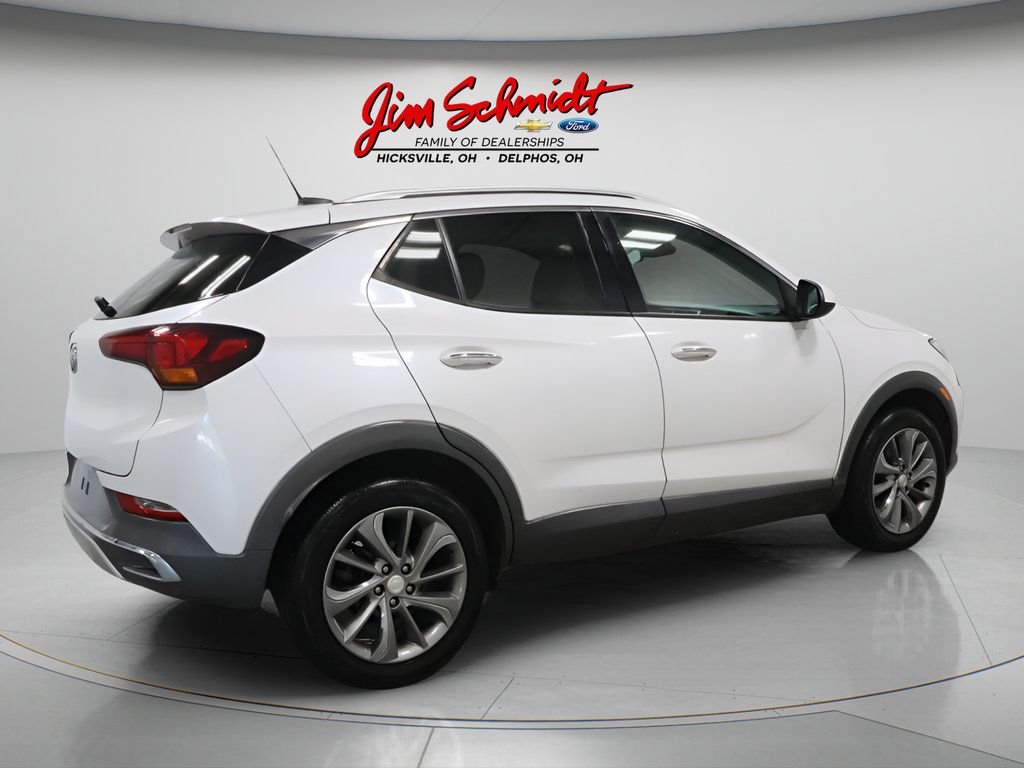 Used 2021 Buick Encore GX Essence w/ Experience Buick Package AWD/4WD image 5
