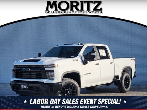 New 2026 Chevrolet Silverado 2500 Custom w/ Custom Value Package AWD/4WD image 1