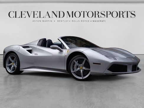 Used 2017 Ferrari 488 Spider RWD image 2
