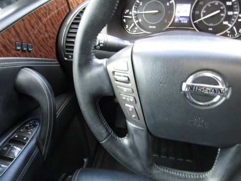 Used 2019 Nissan Armada Platinum w/ Captain's Chairs Package image 13