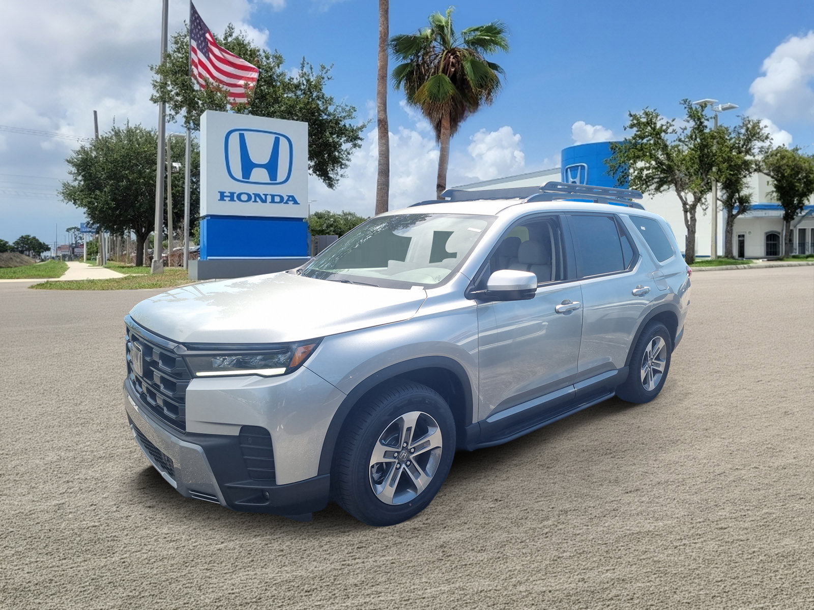 New 2026 Honda Pilot EX-L image 4