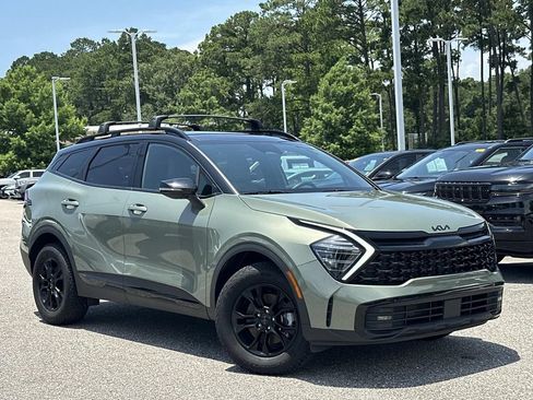 Used 2025 Kia Sportage X-Pro AWD/4WD image 1