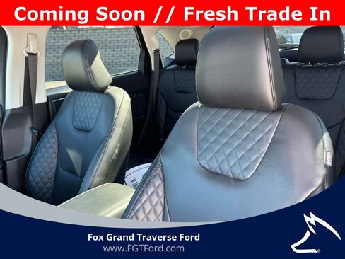 Certified 2024 Ford Edge Titanium w/ Equipment Group 301A AWD/4WD image 11