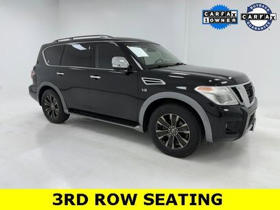Used 2017 Nissan Armada Platinum w/ Captain Seat Package