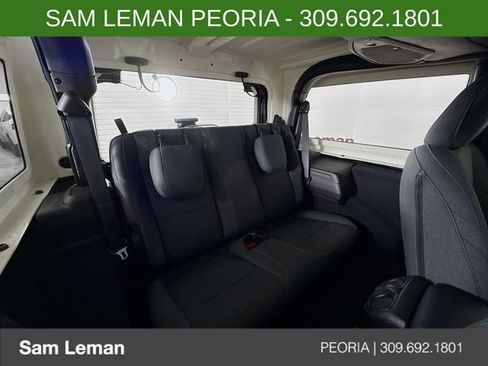 New 2026 Jeep Wrangler Sport image 24