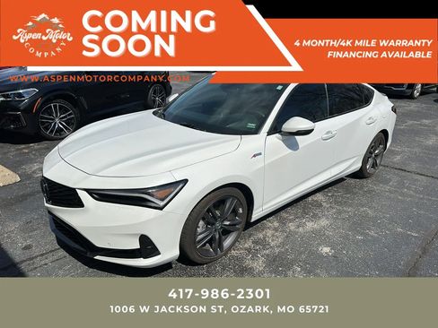 Used 2025 Acura Integra A-Spec image 1