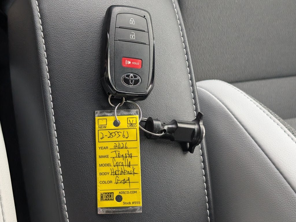 Certified 2026 Toyota Corolla XSE FWD image 34