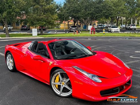 Used 2013 Ferrari 458 Spider RWD image 53
