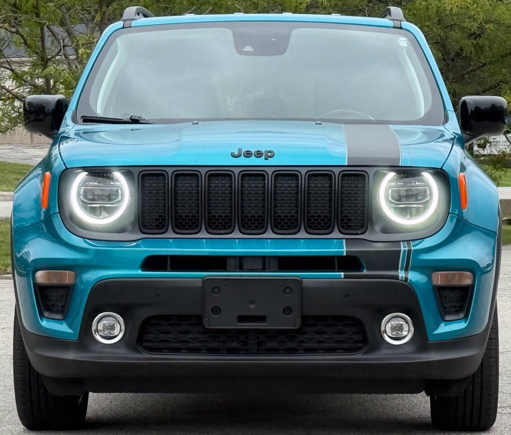 Used 2021 Jeep Renegade Latitude w/ Luxury Group I AWD/4WD image 8