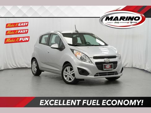 Used 2015 Chevrolet Spark LT FWD image 1
