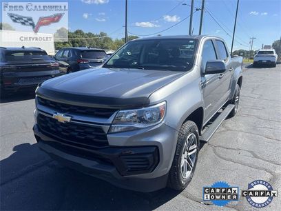 Used 2021 Chevrolet Colorado W/T w/ Custom Special Edition