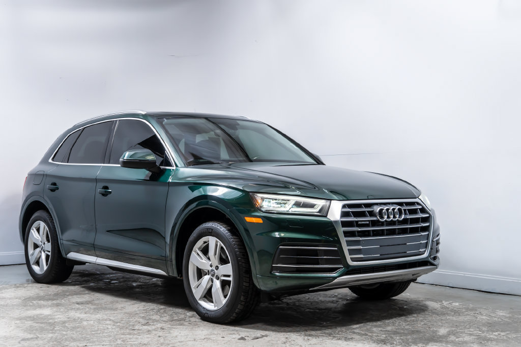Used 2019 Audi Q5 2.0T Premium Plus w/ Premium Plus Package AWD/4WD image 9