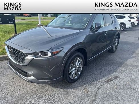 Certified 2025 MAZDA CX-5 AWD 2.5 S w/ Premium Plus Pkg image 1