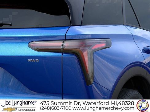 New 2026 Chevrolet Blazer EV LT AWD/4WD image 23
