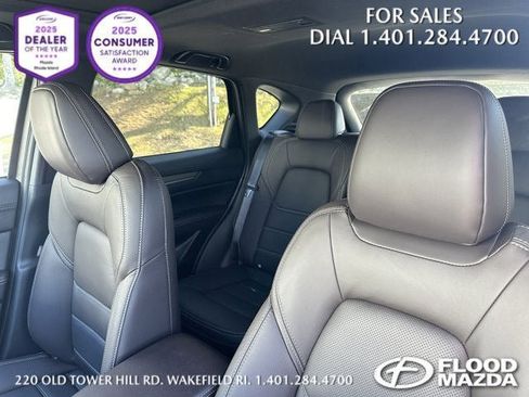 New 2025 MAZDA CX-5 Signature image 22