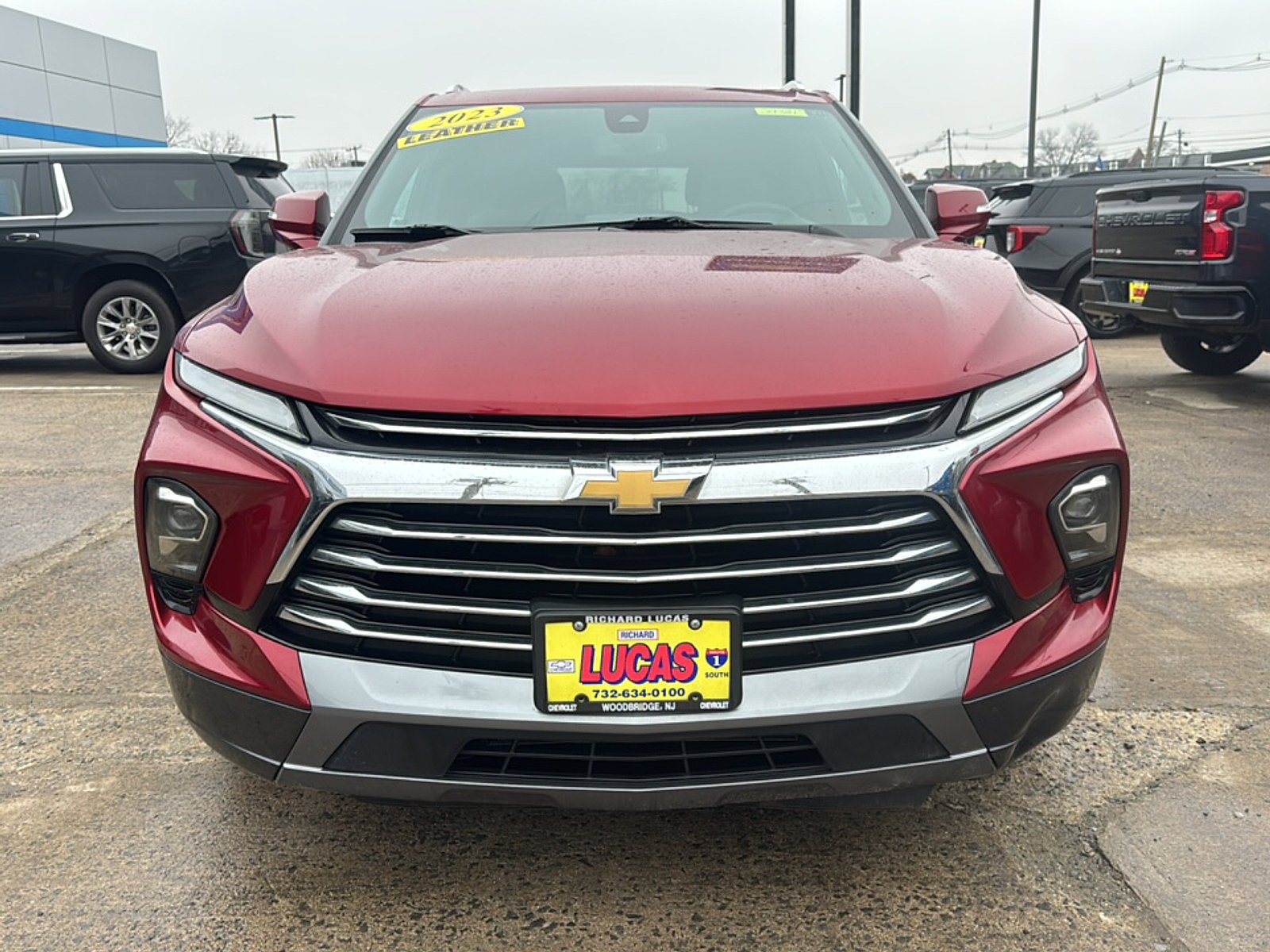 Certified 2023 Chevrolet Blazer Premier w/ Enhanced Convenience Package AWD/4WD image 3