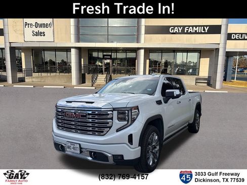 Certified 2025 GMC Sierra 1500 Denali w/ Denali Reserve Package RWD image 3