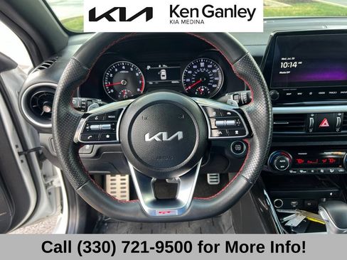 Certified 2023 Kia Forte GT w/ GT2 Package FWD image 34
