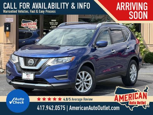 Used 2018 Nissan Rogue SV FWD image 1