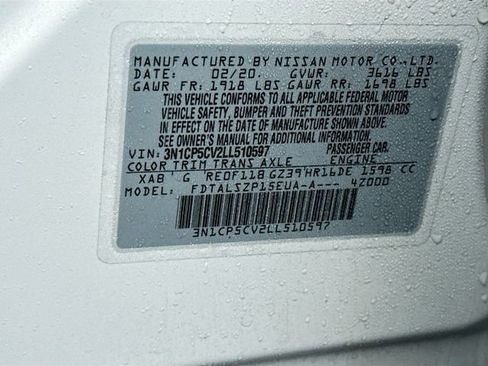 Used 2020 Nissan Kicks SV image 25