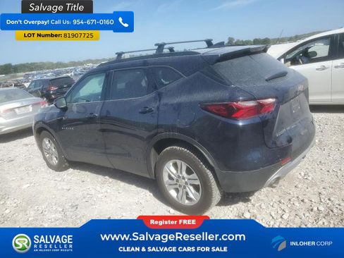 Used 2020 Chevrolet Blazer LT AWD/4WD image 3
