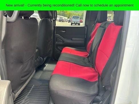 Used 2024 Nissan Frontier Pro-X w/ Pro Convenience Package RWD image 10