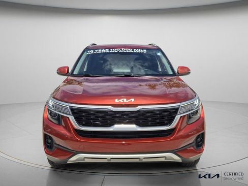 Certified 2023 Kia Seltos S FWD image 5