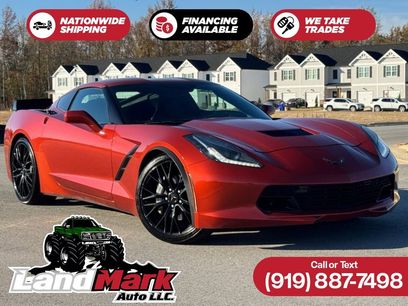 Used 2016 Chevrolet Corvette Stingray Coupe w/ 2LT Preferred Equipment Group