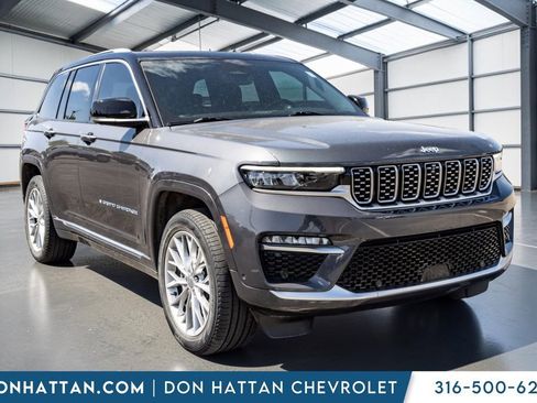 Used 2022 Jeep Grand Cherokee Summit AWD/4WD image 25