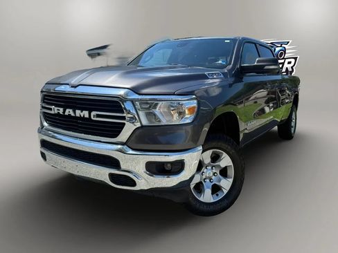 Used 2021 RAM 1500 Big Horn w/ Trailer Tow Group AWD/4WD image 1