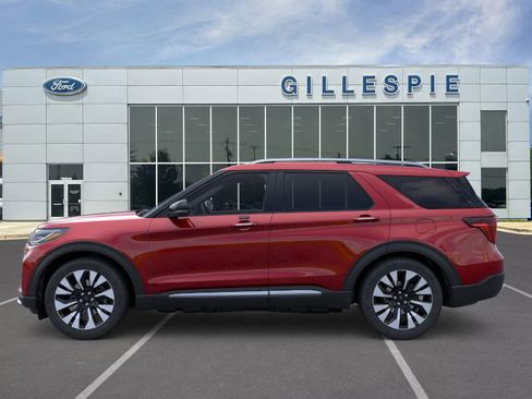New 2026 Ford Explorer Platinum w/ LUX Leather Package image 3