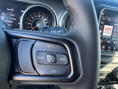 Used 2021 Jeep Wrangler Unlimited Sport w/ Sun And Sound Package image 12