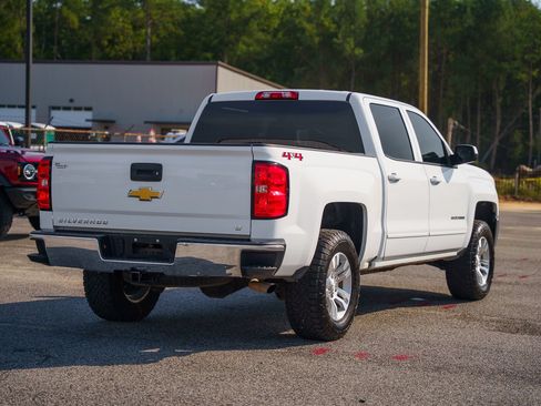 Used 2018 Chevrolet Silverado 1500 LT w/ All Star Edition AWD/4WD image 8