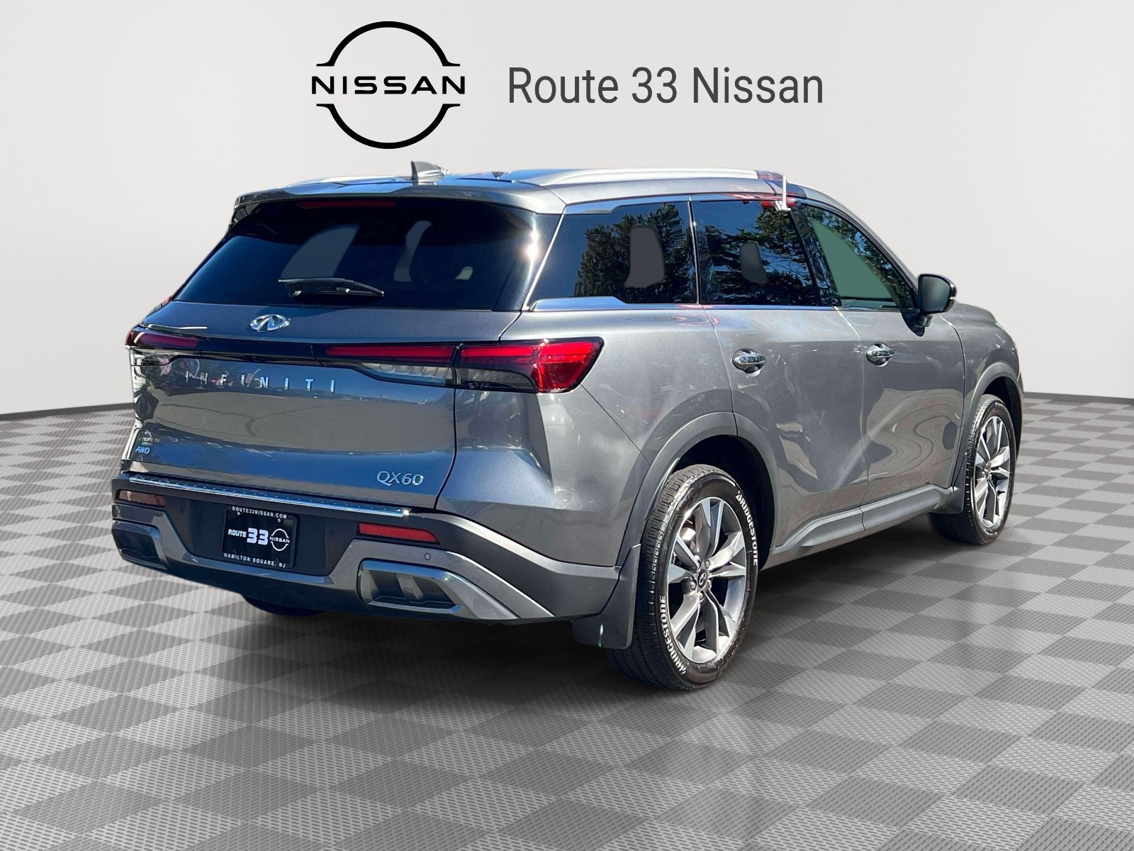 Used 2022 INFINITI QX60 Luxe w/ Cargo Package AWD/4WD image 4