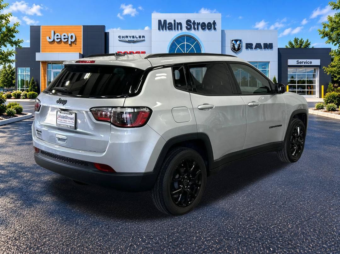 New 2026 Jeep Compass Latitude w/ Quick Order Package 29K AWD/4WD image 5