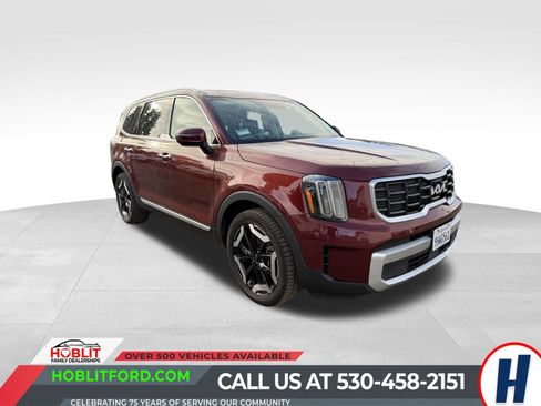 Used 2024 Kia Telluride S w/ S Sunroof Package FWD image 1