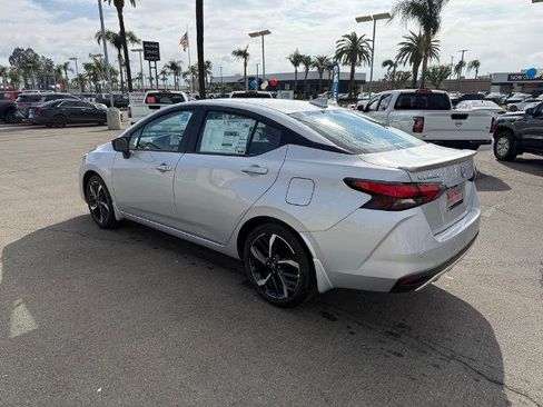 New 2025 Nissan Versa SR w/ Trunk Package image 4