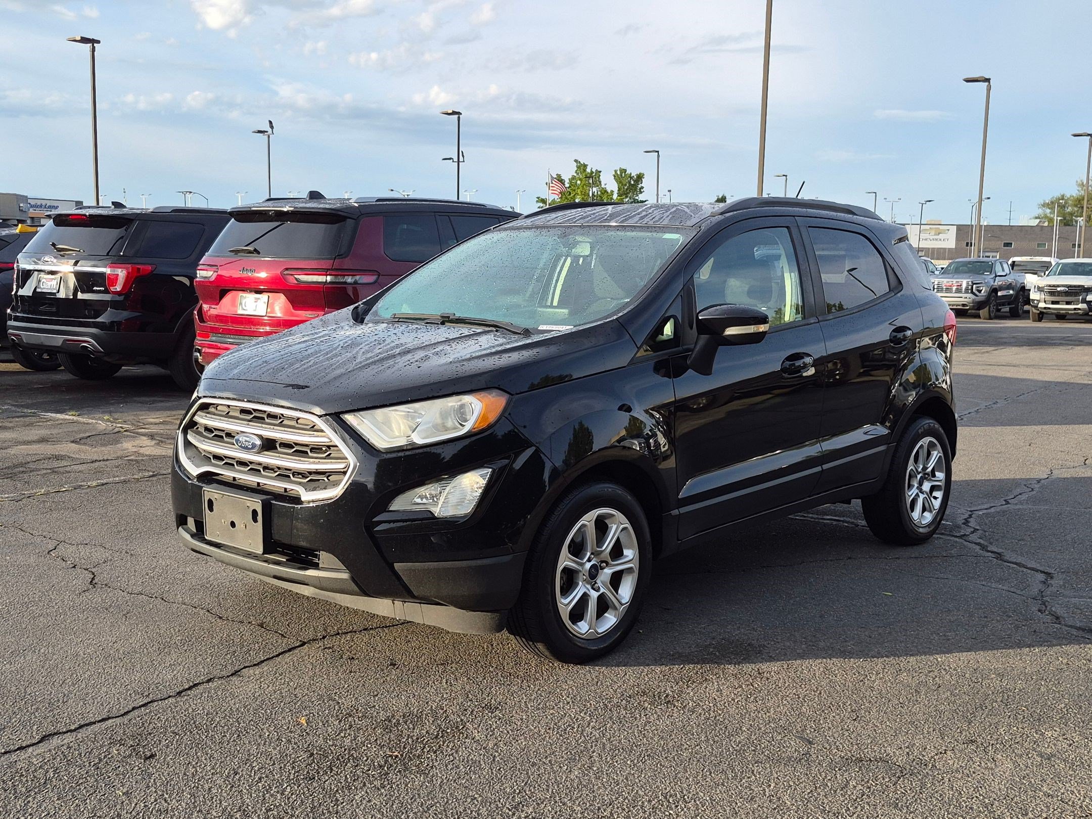 Used 2018 Ford EcoSport SE w/ SE Convenience Package FWD image 10
