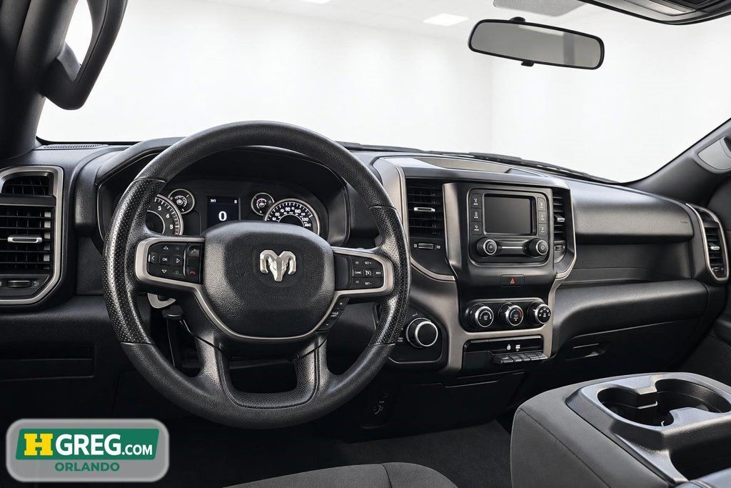 Used 2022 RAM 1500 Tradesman AWD/4WD image 15