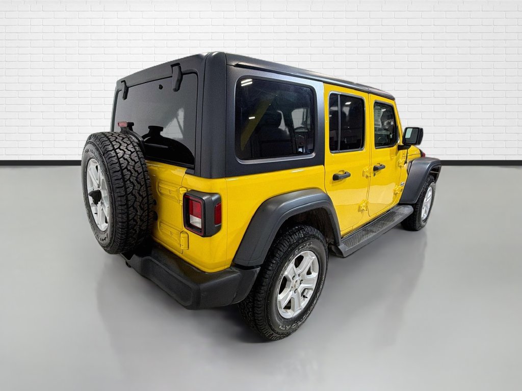 Used 2019 Jeep Wrangler Unlimited Sport S AWD/4WD image 9