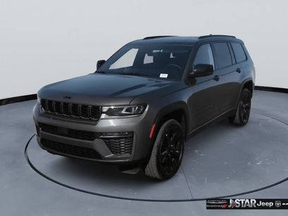 New 2026 Jeep Grand Cherokee L Limited w/ Limited Altitude Package