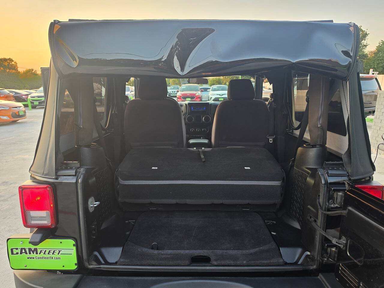 Used 2013 Jeep Wrangler Sport AWD/4WD image 39